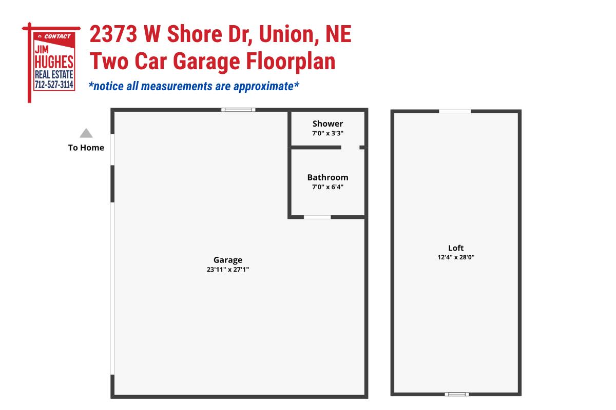 Photo 37 of 50 of home listing at 2373 W Shore Dr, Union, NE 68455
