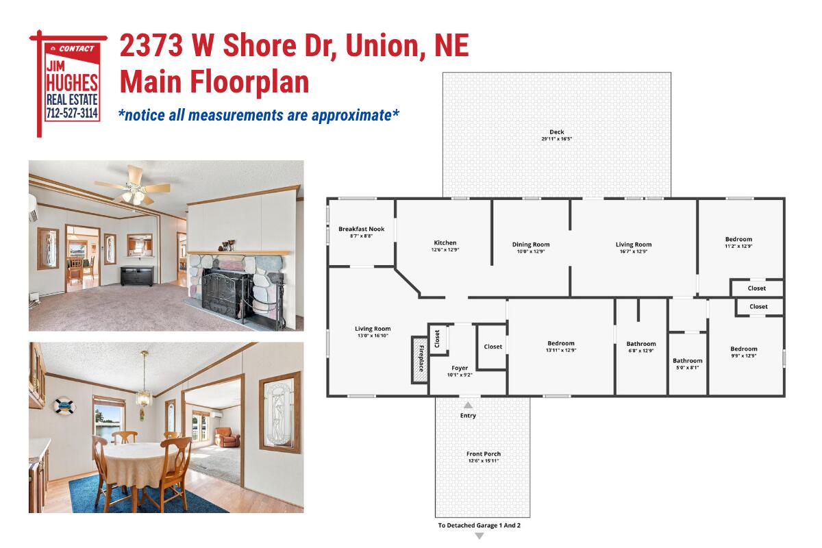 Photo 36 of 50 of home listing at 2373 W Shore Dr, Union, NE 68455