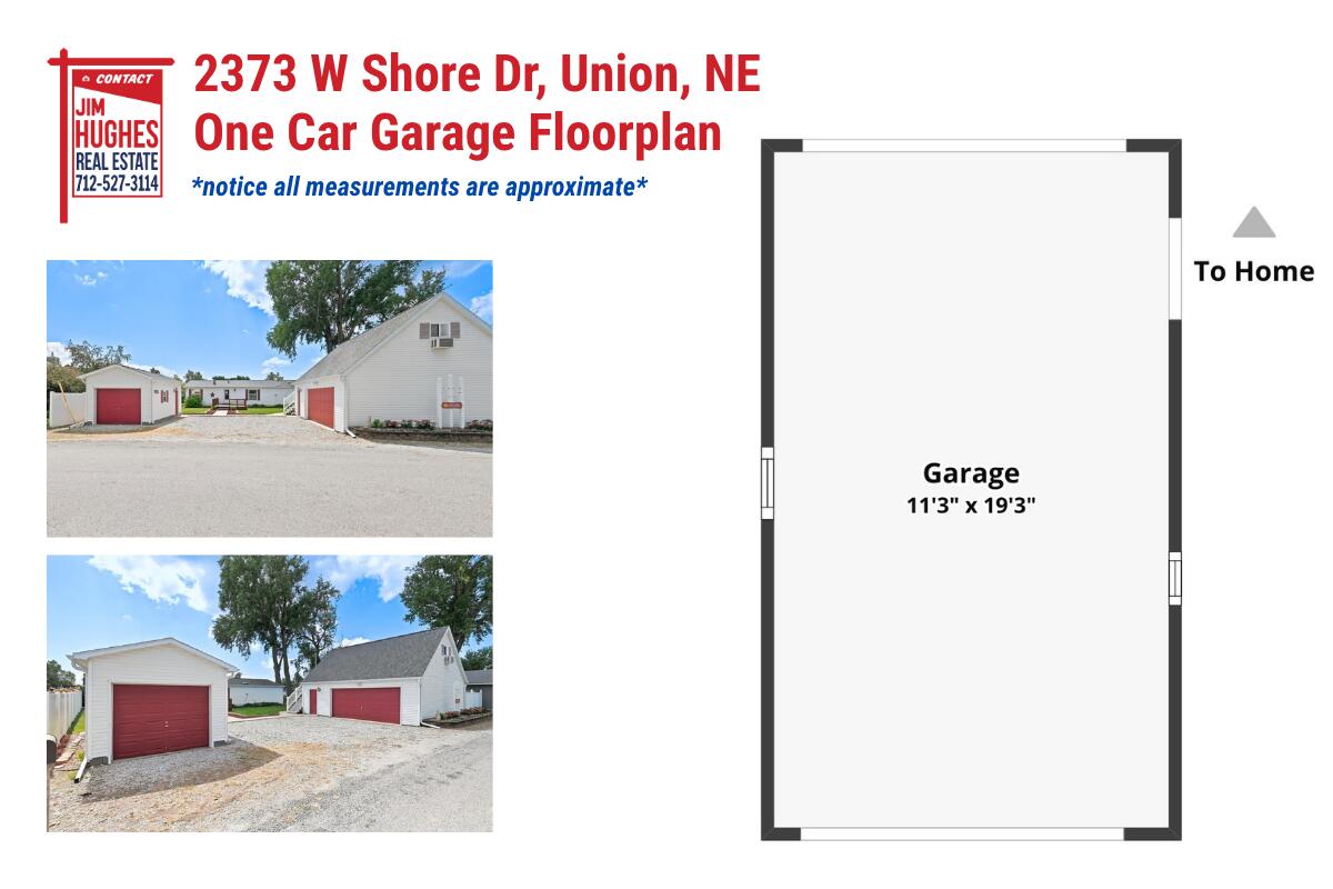Photo 38 of 50 of home listing at 2373 W Shore Dr, Union, NE 68455